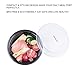 Glotoch Meal Prep Food Container 50 Pack, Disposable with Lids, Durable To Go Containers, for Takeout, Salad , Microwave Safe, BPA-Free, Stackable - 16 OZ