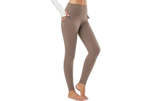 baleaf Winter Clothing Women Leggings Fleece Lined Tights Thermal Warm Thick Cold Weather Gear 1 Pockets