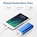 Mopower 6000mAh Universal Aluminum Metal Power Bank - Blue