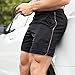 EVERWORTH Men's Gym Workout Boxing Shorts Running Short Pants Fitted Training Bodybuilding Jogger Short (US S : (Waist: 28