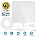 TV Antenna, 50-80 Miles Range Antenna TV Digital HD –Updated 2018 Newest With Amplifier Booster, Local Channels Broadcast for All Types of TVs - (With UL Certificate)