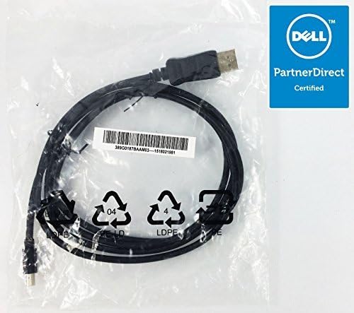 Mini DisplayPort DP to DisplayPort 1.2 Cable Male to Male 6ft 1.8m ATI macbook