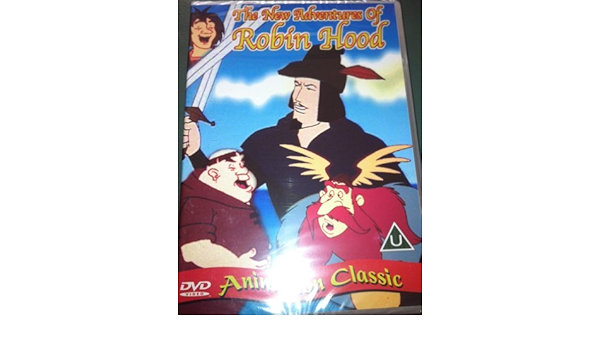 Amazon Com The New Adventures Of Robin Hood Dvd Movies Tv