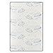 Dream On Me 2-in-1 Breathable Pocket Coils Inner Spring Portable Crib Mattress, Greenguard Gold and JPMA Certified, White