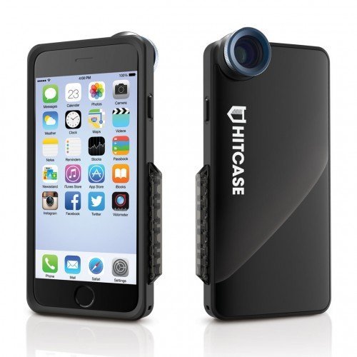 Hitcase HC16300 Snap Black 6/6S,1 Pack