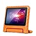 BMOUO Case for Fire 7 2015/2017 - Shock Proof Light Weight Kids Case Super Protection Cover Convertible Handle Stand Case for Fire 7 inch Display Tablet (Compatible with 2015&2017 Release), Orange
