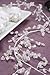Darice VL19041 AB Faceted Bead Cluster Mix Wedding Garland, White, 6-Feet
