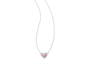 Kendra Scott Framed Ari Heart Pendant Necklace, Fashion Jewelry for Women