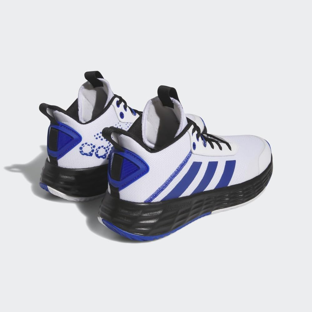 adidas Men's Own The Game 2.0 Sneaker, White/Team
