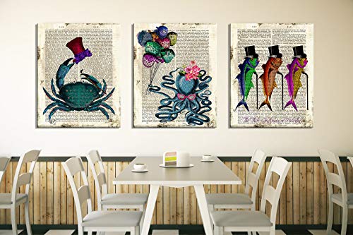 4 Bathroom+Octopus+Sunglasses+Balloons+Pictures