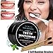 Activated Charcoal Natural Teeth Whitener 100% Organic No Hurt on Enamel Teeth Whitening Charcoal Powder Made for Stains, Tartar, Yellow Teeth,Bad Breath and Sensitive Teeth
