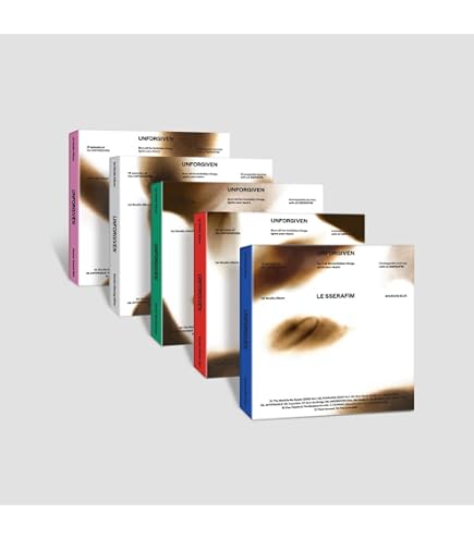 Amazon.com: Dreamus LE SSERAFIM EASY 3rd Mini Album COMPACT Ver