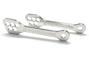 Arashi Adjustable Rear Shock Lowering Links Kit for Suzuki Hayabusa GSXR 1300 1999-2017 Motorcycle Accessories GSX-R GSX R GSXR1300 GSX1300R Silver 2000 2001 2002 2003 2004 2005 2006 2007
