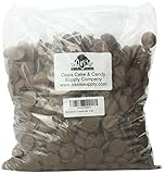 Merckens Coco Lite Milk Chocolate Flavored Coating, 5 lbs