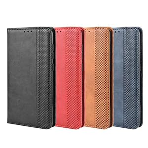 Dedux Portafoglio Custodia Cover Compatibile con Oppo A73 5G, Cover per Biglietti da Visita in Pelle Retro con Chiusura… - immagine 5