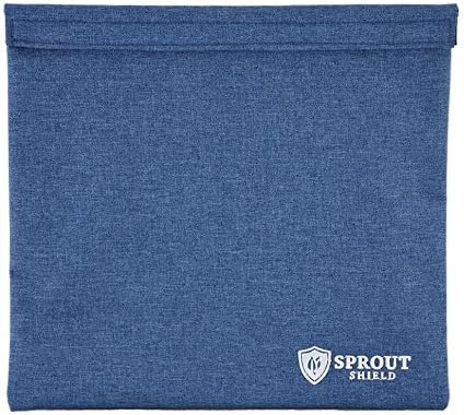 Smell Proof Bag Powered with Carbon Technology | By Sprout Shield | Keep Your Goods Certified Fresh! | Odor Proof…