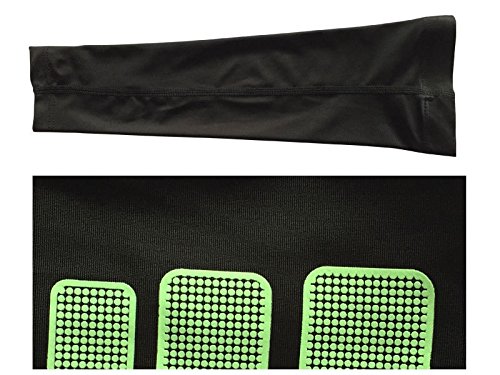 Huasen Sports Safe Guard Extended Fitness Elbow Sleeve Elbow Compression Sleeve Elbow Support for Men & Women Cycling Sports - Thumbnail 3