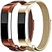 For Fitbit Alta HR and Alta Bands, Humenn Replacement Milanese Loop Stainless Steel Metal Bands For Fitbit Alta HR/ Alta