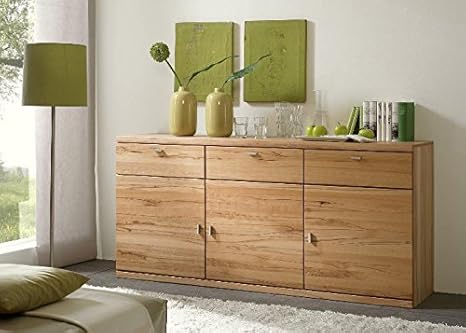 Featured image of post Sideboard Kernbuche Massiv Ge lt Die eingefr sten metallgriffe runden die optik der kommode stimmig ab