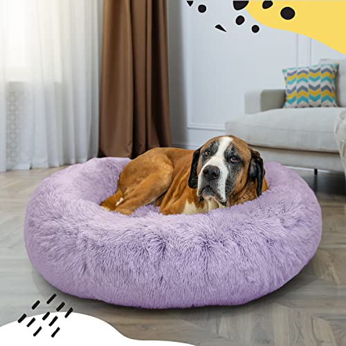 Best Friends by Sheri The Original Calming Donut Cat and Dog Bed in