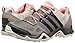 adidas Outdoor Women's AX2 Gore-Tex Hiking Shoe, Vapour Grey/Black/Raw Pink, 8.5 M US