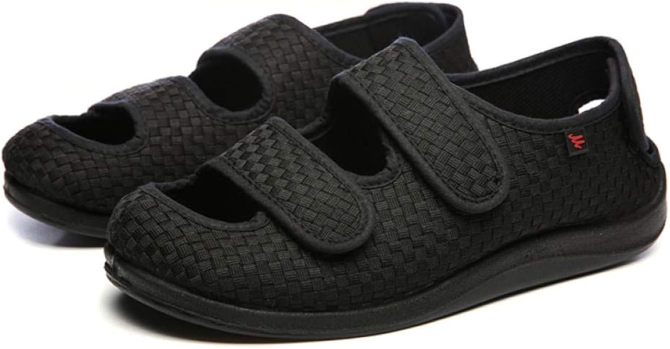 TAYIBO edema shoes women, Summer diabetic foot shoes, adjustable loose