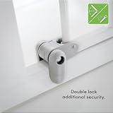 Munchkin Lindam Sure Shut Axis Stair Gate 76-82cm White Pressure Fit view 5