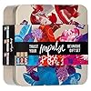 Impulse Be Unique Mini Tin Gift Set, Body & Skin Care Kit, with Body Spray Antiperspirant Trio for Long Lasting Fresh…