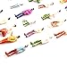 Yothfly 100 x Building Layout Model People Train 1:100 HO Scale Gauge Hand Painted Figures Passenger