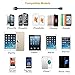 Charlemain Short Lightning Cable Nylon Braided 1ft Lightning to USB Charging Cable 12 inch iPhone Charger Cable for iPhone X/8/8 Plus 7/7 Plus 6/6s Plus 5/5s/5c, iPad mini/Air/Pro iPod touch - 4Pack