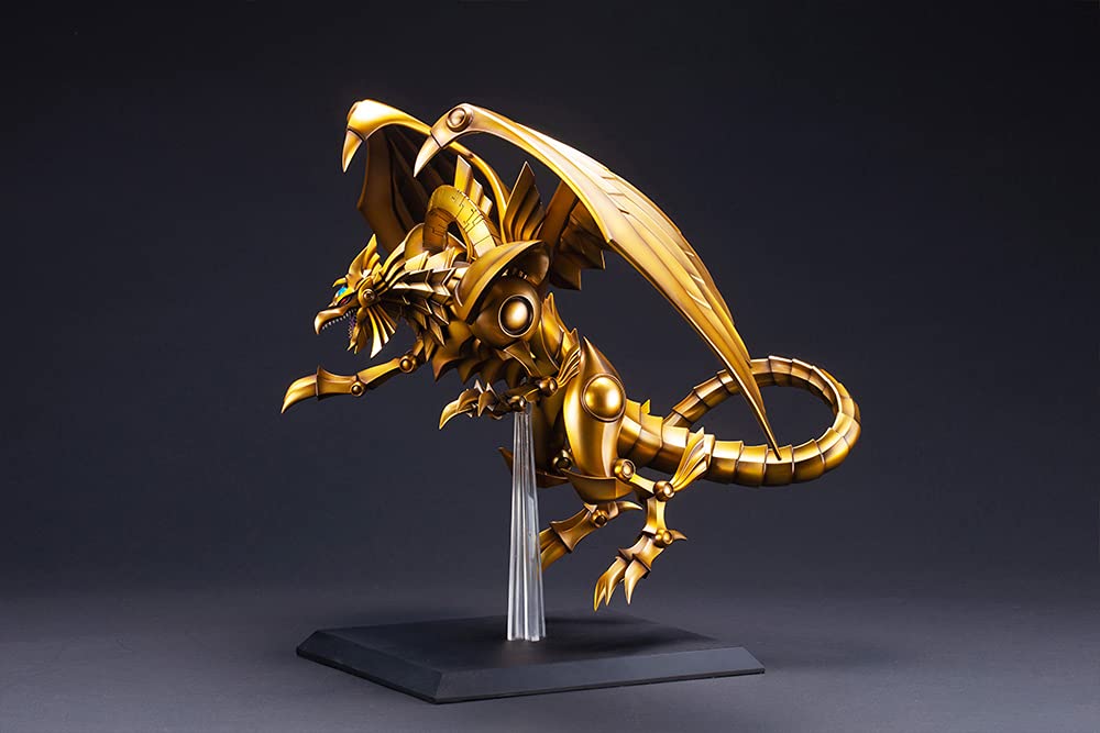 Kotobukiya Yu-Gi-Oh!: The Winged Dragon of Ra Egyptian God PVC Statue, Multicolor 19 inches