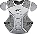 Rawlings Sporting Goods VCSI-W/SIL Catcher Set Velo Series Protective Gear, White/Silver, Age 12-15