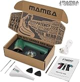 Mamba Grinders Electric Herb Grinder USB Portable 1g Green Metal view 6