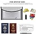 ENGPOW Small Fireproof Document Bag, 10.2