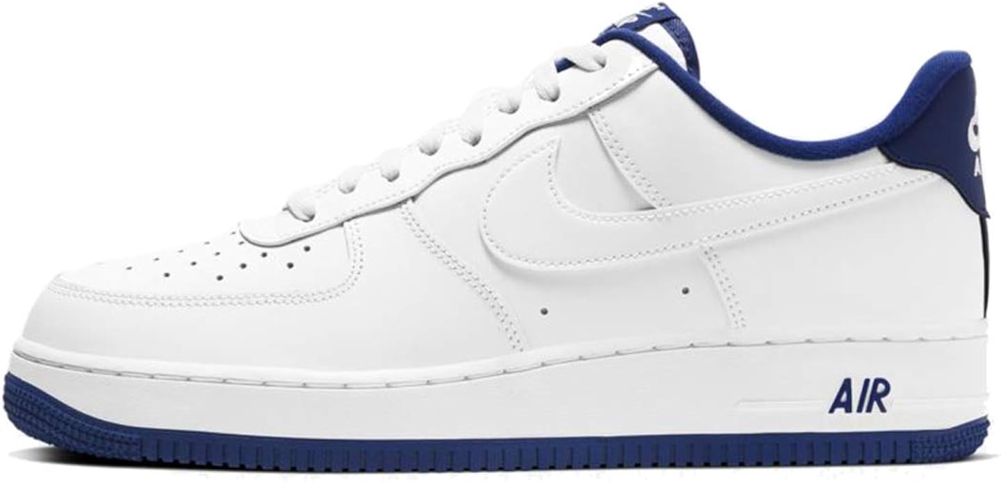 nike air force 1 white deep royal