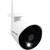 Night Owl 1080p Wireless Spotlight Security Camera w/ 2-Way Audio | 100ft Night Vision; AC Powered; Wide Viewing Angle; Built-In Spotlight; US-Owned &amp; Operated; US-Based Servers, Never Overseas