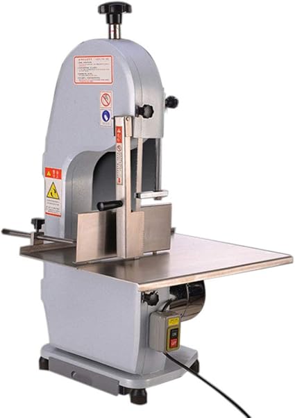 Hachoir A Viande Butcher Hachoir Commercial Scie Electrique Machine Os Congelee Os Machine Viande Poisson Scier Lame Restaurant Coupe Os De Boeuf Viande Congelee 1500w 220v Amazon Fr Cuisine Maison