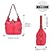 Tote Bag,Nylon Lightweight Handbags for Women With Convertible Shoulder Strap by ZYSUN