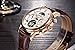 BINSSAW Men Tourbillon Automatic Mechanical Watch Luxury Brand Leather Fashion Casual Stainless Steel Sports Watches for Male