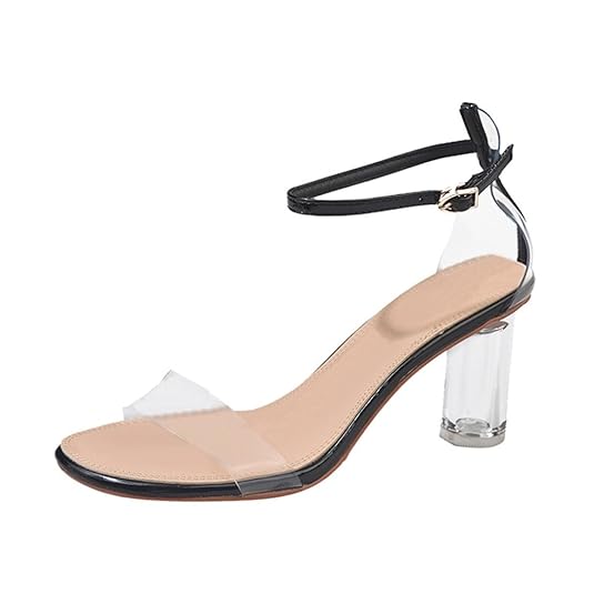 Vectry High Heels Sandalen Plateau Damen Riemchen Schuhe Offene Stiefel Sommer Schuhe SchnüRen Stiefel Bequeme Plato Absatzsc