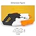 BABCOO 2 Pack Squirt Guns Water Guns for Kids Adults, 37oz High Capacity Blaster Squirt Toy Summer Water Blaster Toy for Swimming Pools Party Outdoor Beach Sand Water Fighting