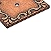 Franklin Brass W35079-CPS-C Classic Lace Triple Decorator Wall Plate/Switch Plate/Cover, Sponged Copper