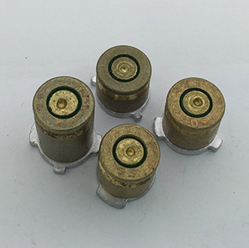 E-MODS GAMING® XBOX ONE controller Custom Real Brass Bullet Buttons ABXY Set Mod Kit For Xbox1 E-MODS GAMING® XBOX ONE controller Custom Real Brass Bullet Buttons ABXY Set Mod Kit For Xbox1