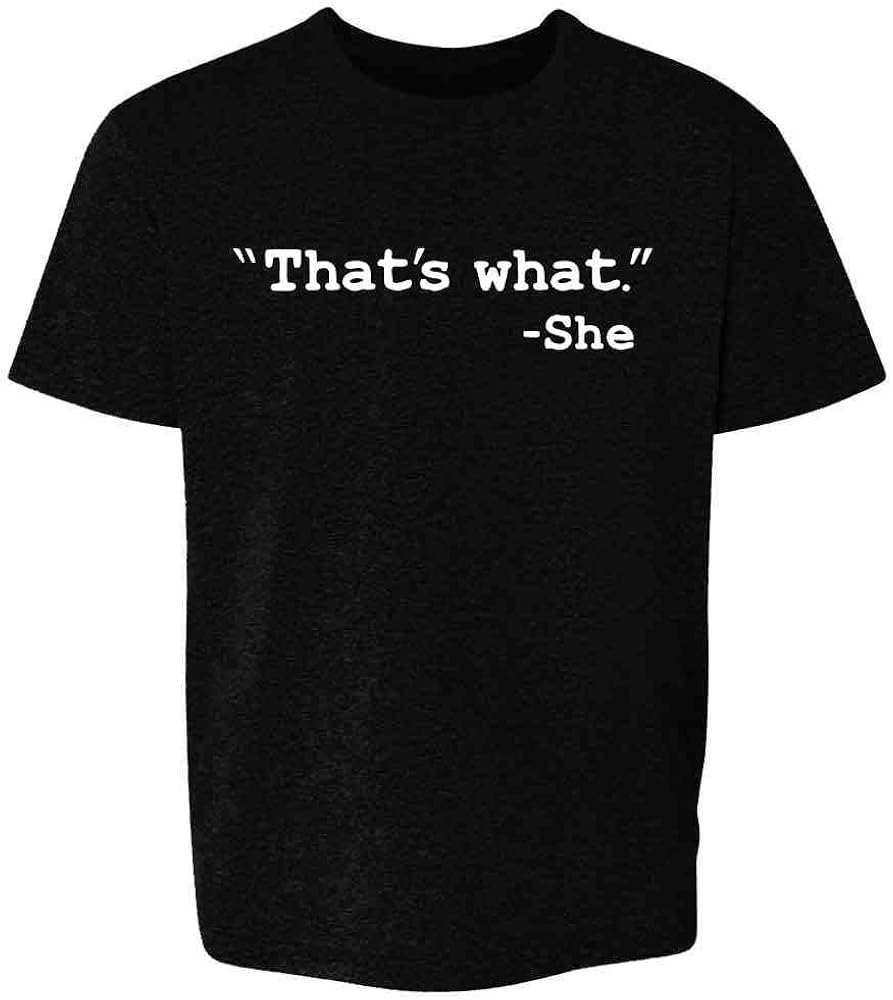 Pop Threads Workplace Office Humor Funny Merchandise TV Show Toddler Kids Girl Boy T-Shirt