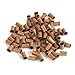UQ 1000 PCS 3.5mm Dark Blonde Color Copper Tubes Beads Locks Micro Rings for Hair Extensions