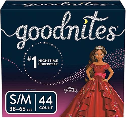 Goodnites Bedwetting Underwear for Women, Small/Medium, 44 Ct