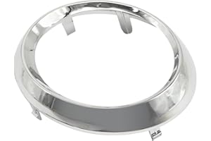 DUZFOREI 57731FJ030 Fog Light Lamp Bezel Cover Replacement,Trim Bezel Cover Rings (Left),Replacement for Sienna SE 2011-2017,