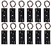 LAMPVPATH (Pack of 12) AAA Battery Holder, 2 X 1.5V AAA Battery Holder with Leads, AAA Battery Holder with Wires