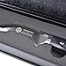 KESSAKU Tourne Peeling Paring Knife - 3 inch Bird's Beak - Dynasty Series - Razor Sharp Kitchen Knife - Forged ThyssenKrupp German High Carbon Stainless Steel - G10 Garolite Handle with Blade Guard