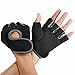 OuterStar Half Finger Gloves for Gym Weightlifting Sport Exercise Cycling Fitness